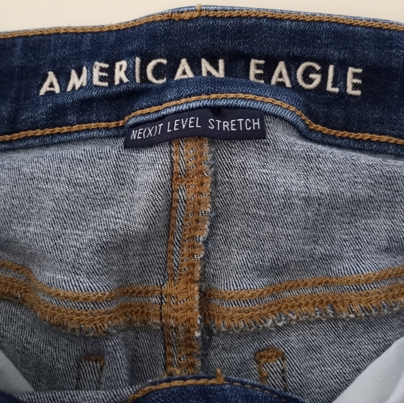 American Eagle Ripped Jeggings Women's Size 6 Short - Picture 11 of 13
